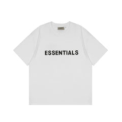Fear of God Essentials 3D Puff Print Tee – White