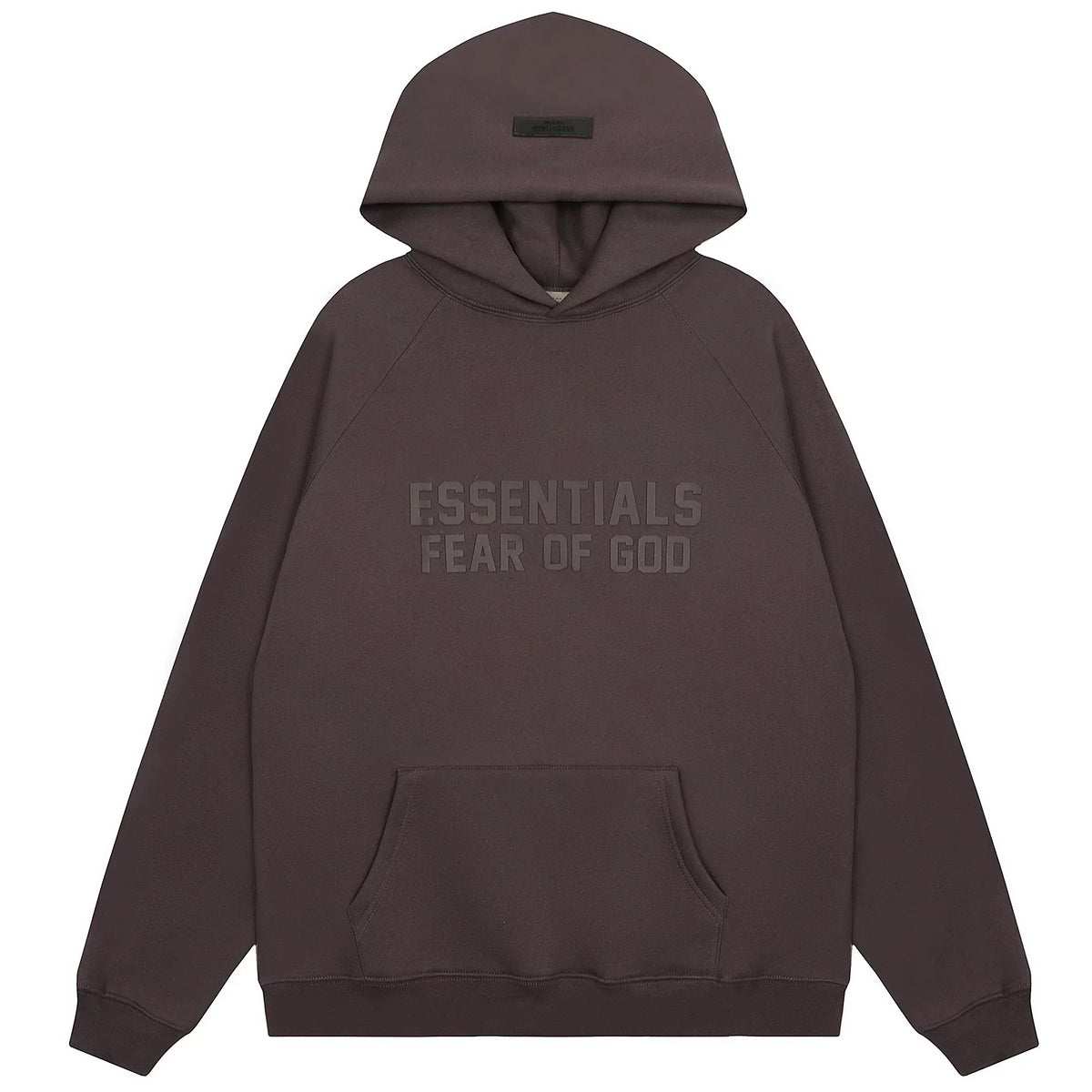 Fear of God Essentials Pullover Hoodie – Plum