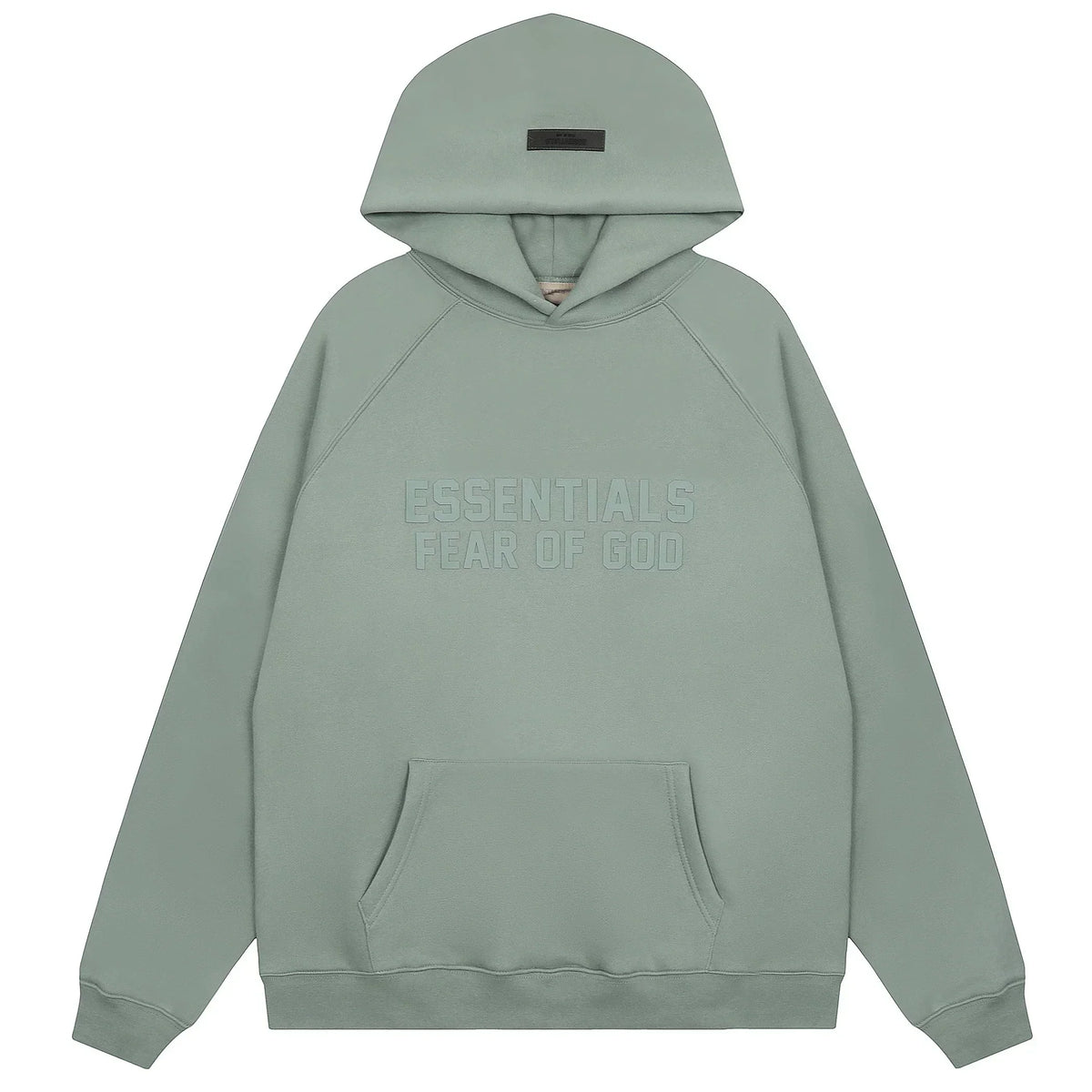 Fear of God Essentials Pullover Hoodie – Seafoam