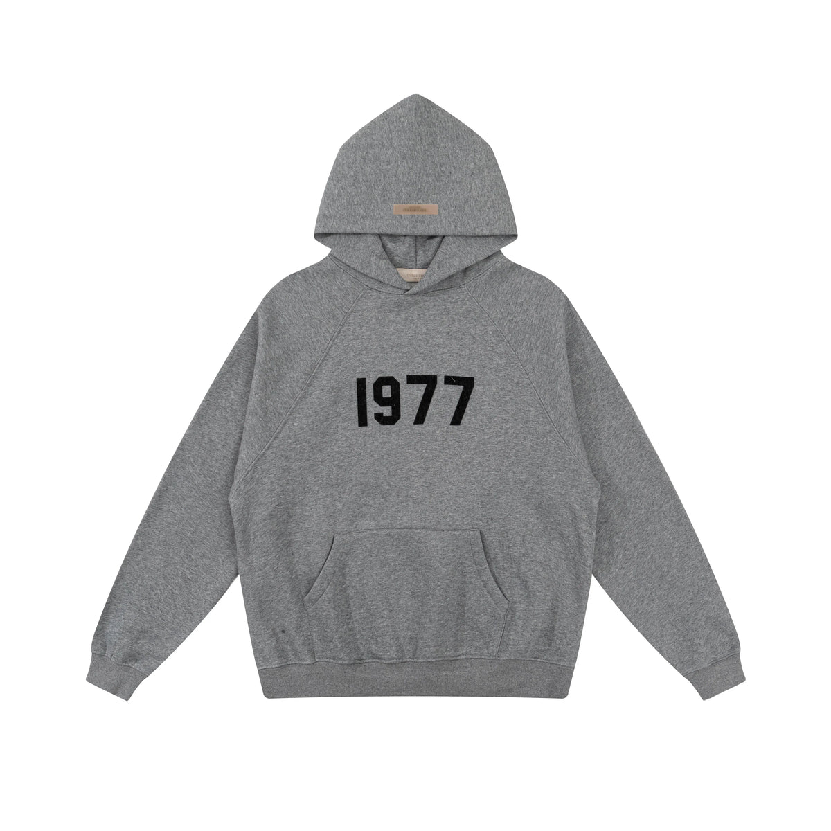 Fear of God Essentials 1977 Hoodie & Sweatpants Set Dark Heather Grey