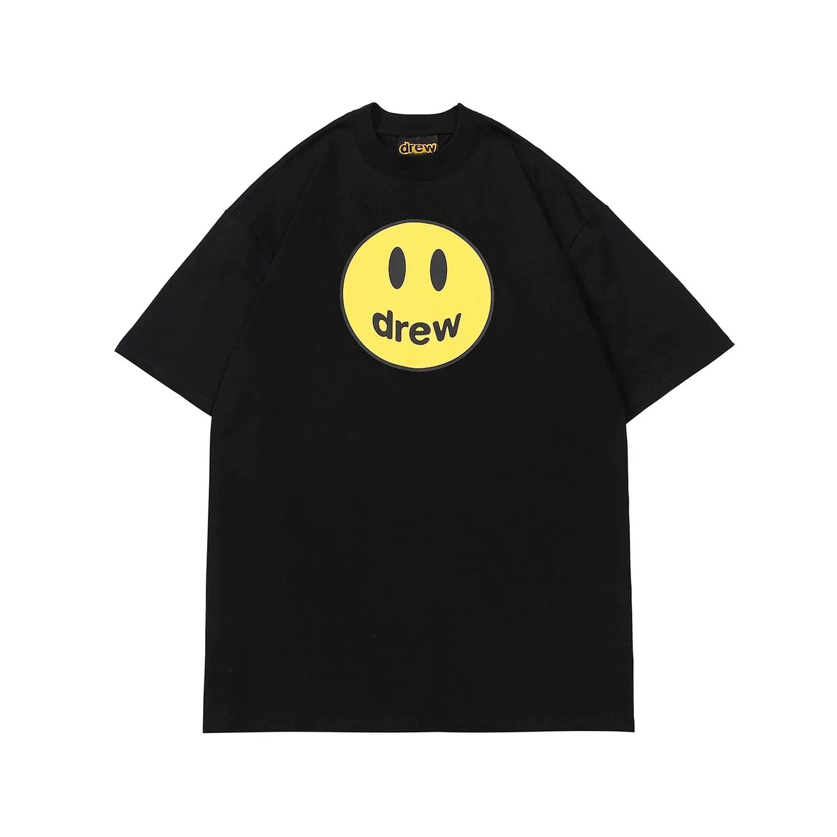 Drew House Mascot Smiley Tee, Black