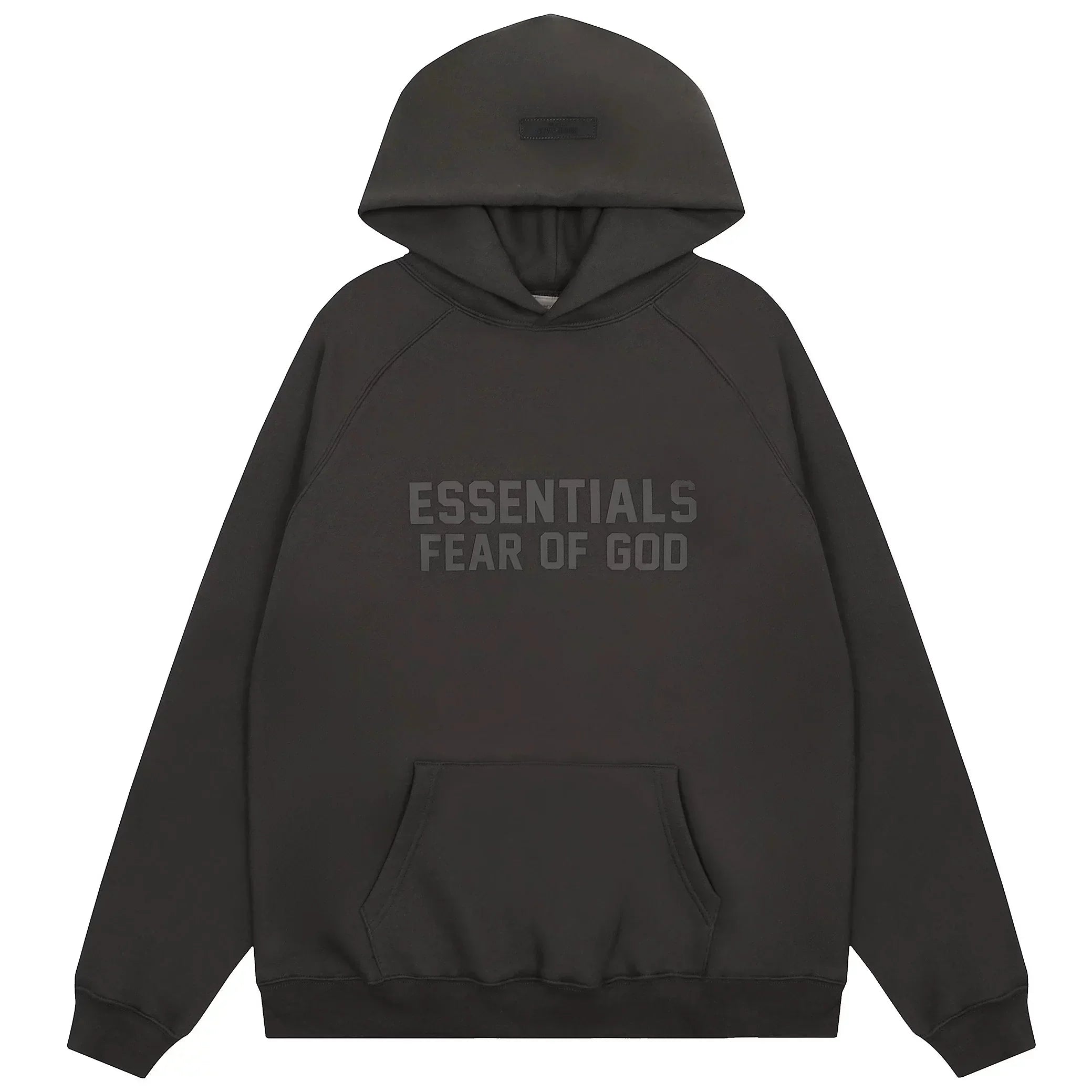 Fear of God Essentials Pullover Hoodie – Off-Black