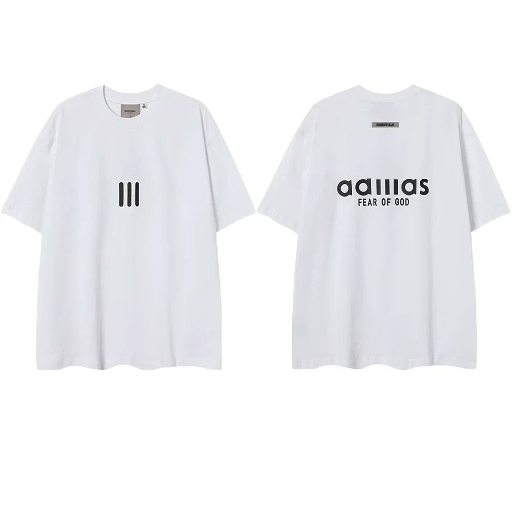 Adidas x Fear of God Collab Tee – White