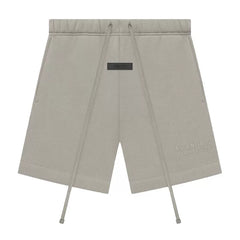 Fear of God Essentials Fleece Shorts – Seal Grey