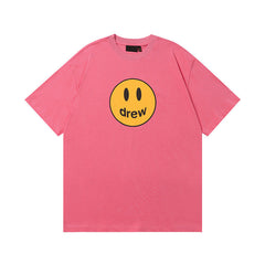 Drew House Mascot Smiley Unisex Oversized Cotton T-Shirt